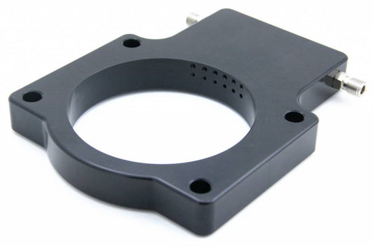 Nitrous Outlet GM 90mm Fast Intake 1997-2004 Corvette Hard-line Plate System - Gas/E85 (5-55psi)(50-200HP)(No Bottle)