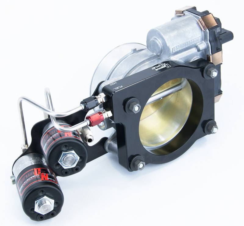 Nitrous Outlet GM 2012-2015 Camaro ZL1 Hard-line Plate System - Gas/E85 (5-55psi)(50-200HP)(No Bottle)