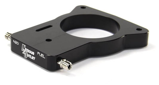 Nitrous Outlet GM 1999-2007 LSX 78mm Truck Plate Conversion (50-200 HP)