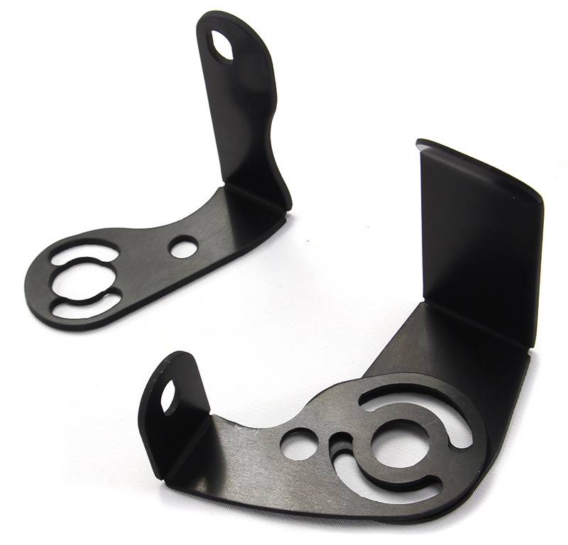 Nitrous Outlet GM/Pontiac 2010-2015 Camaro/2008-2009 GT/GXP LSX Solenoid Brackets - Intake Mount