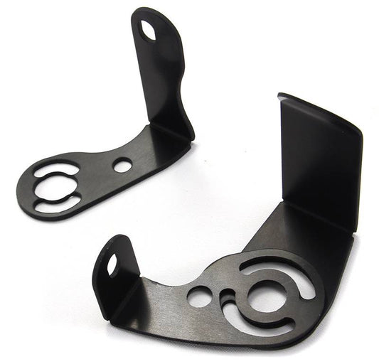 Nitrous Outlet GM/Pontiac 2010-2015 Camaro/2008-2009 GT/GXP LSX Solenoid Brackets - Intake Mount