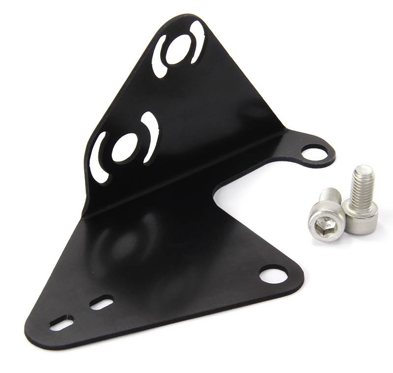 Nitrous Outlet GM LSX Passenger Head Solenoid Bracket & Catch Can Mount - Nitrous/Fuel/Purge