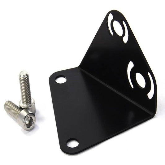 Nitrous Outlet GM LSX Universal Driver Head Solenoid Bracket - Nitrous/Fuel/Purge (Requires Power Steering Delete)