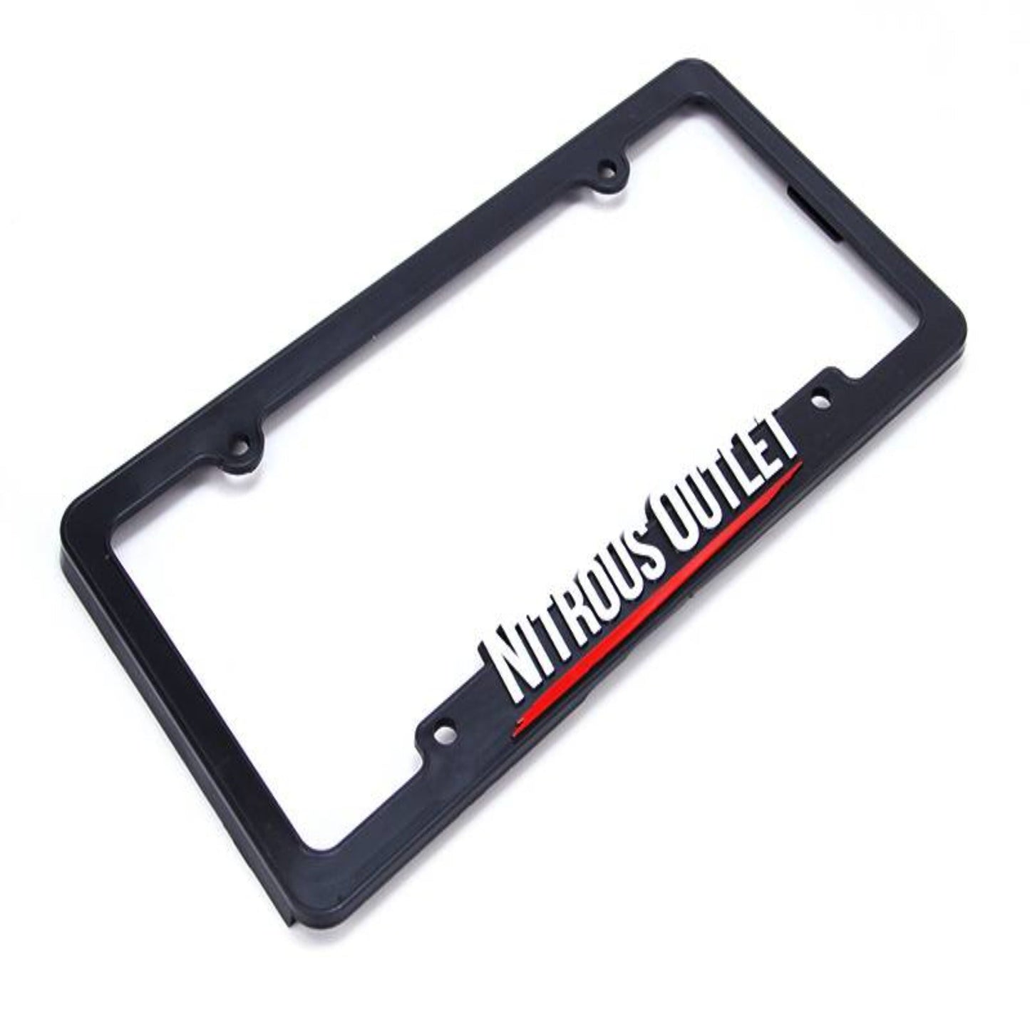 Nitrous Outlet License Plate Frame
