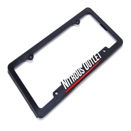 Nitrous Outlet License Plate Frame