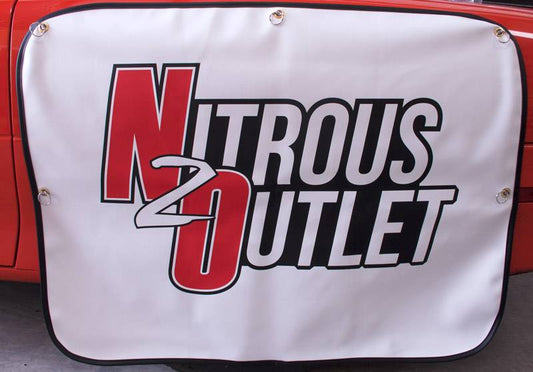 Nitrous Outlet Tire Shade White