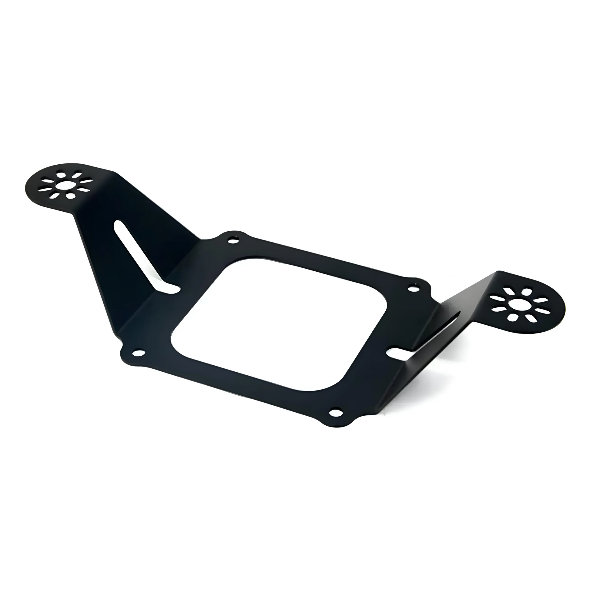 Nitrous Outlet 4500 Flange Deep Break 2 Solenoid Bracket - Front Center/Back Center Solenoid locations