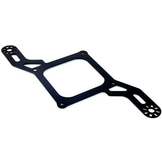 Nitrous Outlet 4500 Flange Offset 2 Solenoid bracket - Front/Rear Offset Solenoid Locations