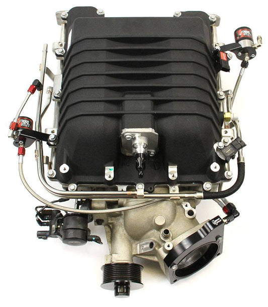 Nitrous Outlet Cadillac 2009-2014 CTS-V2 102mm Plate system - Gas/E85 (5-55psi)(50-200HP)(12lb Bottle)