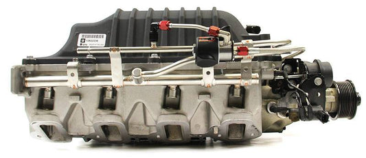 Nitrous Outlet Cadillac 2009-2014 CTS-V2 102mm Plate system - Gas/E85 (5-55psi)(50-200HP)(15lb Bottle)