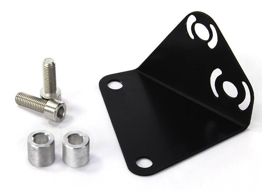 Nitrous Outlet GM 2004-2006 GTO/1997-2004 C5 Corvette Driver Head Solenoid Bracket - Nitrous/Fuel/Purge (Requires Power Steering Delete)