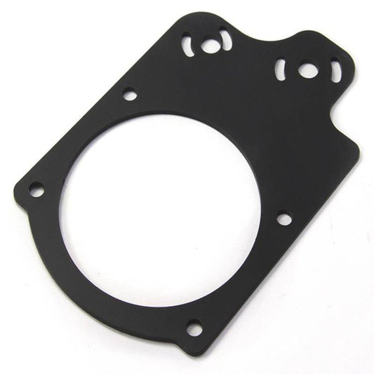 Nitrous Outlet GM 102mm Cable Driven Throttle Body Solenoid Bracket - Throttle Body Mount