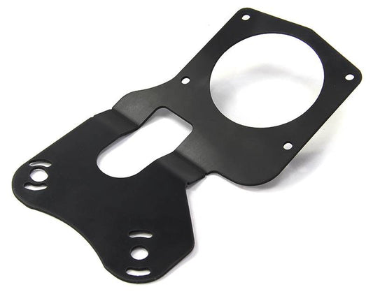 Nitrous Outlet GM 2014-2019 5.3L Truck Solenoid Bracket - Throttle Body Mount