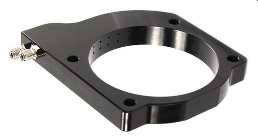 Nitrous Outlet GM 102mm Fast Intake Hard-line Plate System - After Market Fuel Rails/ Fuel Hard-line Requires Fabrication/2006-2019 Corvette Requires K-Tech Idler Pulley Kit - Gas/E85 (5-55psi)(50-200HP)(15lb bottle)