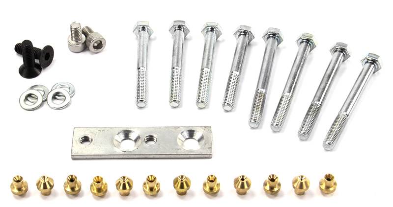 Nitrous Outlet GM 2003-2013 FAST 102mm Truck Intake Hard-line Plate System - Gas/E85 (5-55psi)(Aftermarket Fuel Rails)(50-200HP)(No Bottle)