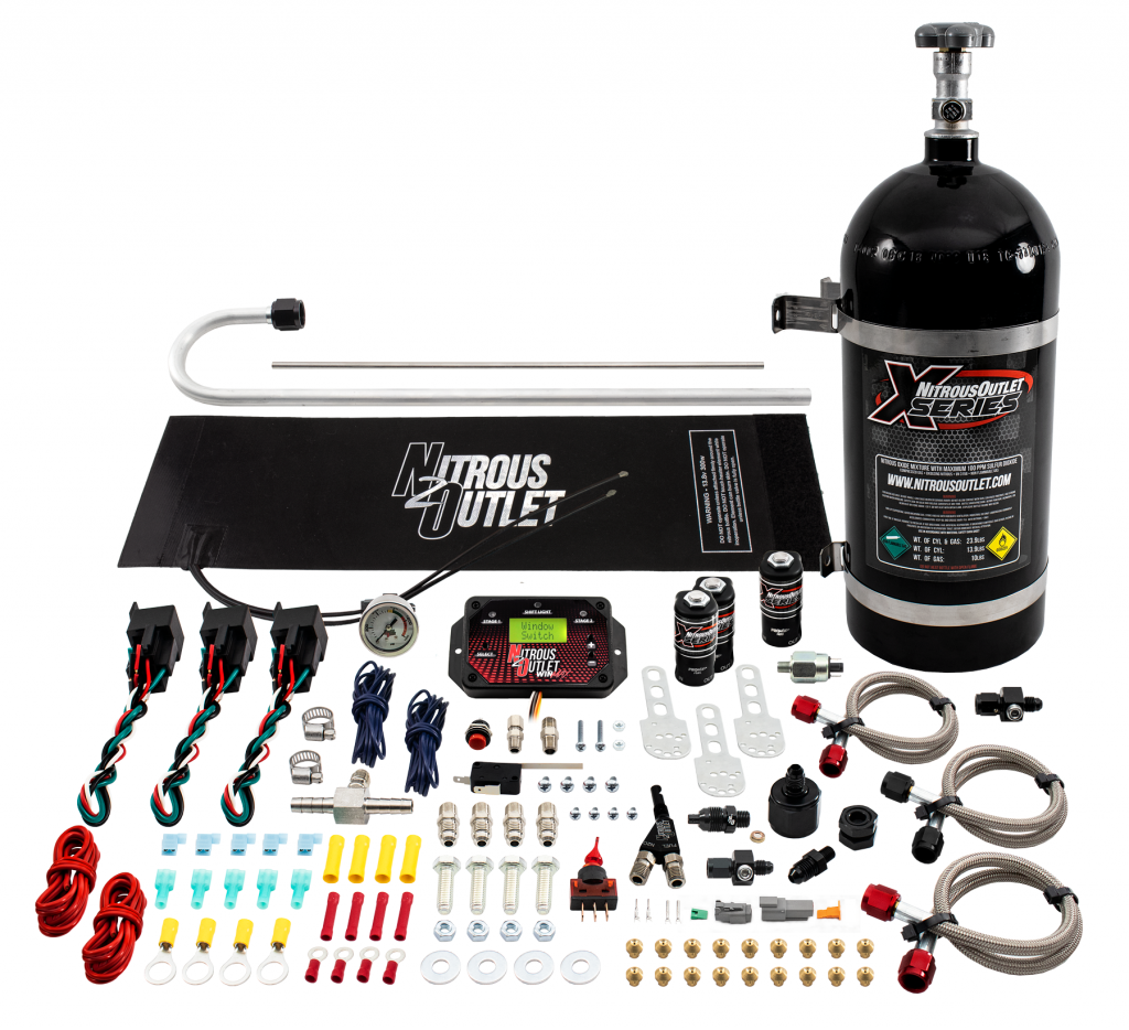 X-Series Universal EFI Single Nozzle System Package - System / WinMax / Accessory Package