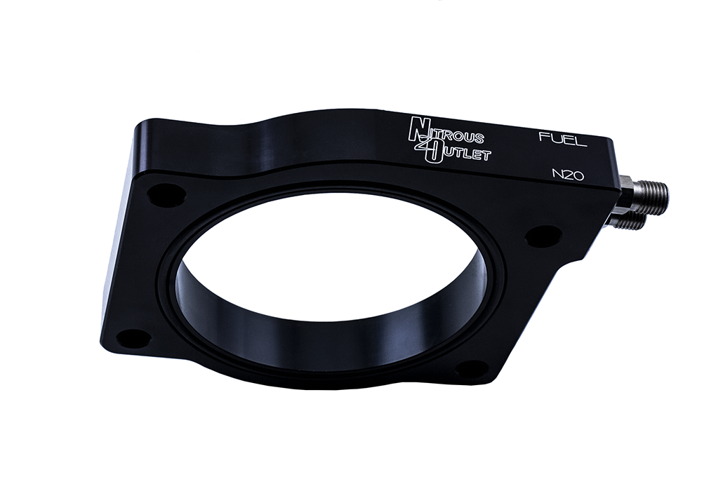 Nitrous Outlet GM 2020-2021 C8 Corvette LT2 Throttle Body Plate System - Gas/E85 (5-55 psi)(50-200hp)(15lb Bottle)