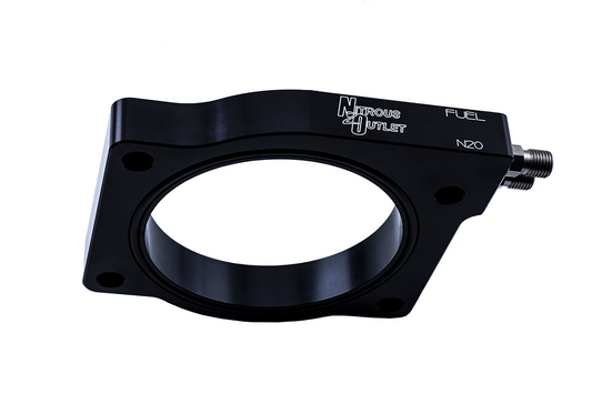 Nitrous Outlet GM 2020-2021 C8 Corvette LT2 Throttle Body Plate System - Gas/E85 (5-55 psi)(50-200hp)(15lb Bottle)
