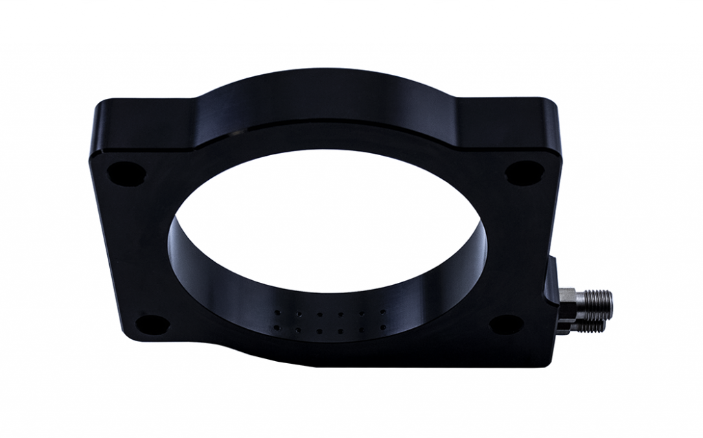 Nitrous Outlet GM 2020-2021 C8 Corvette LT2 Throttle Body Plate System - Gas/E85 (5-55 psi)(50-200hp)(No Bottle)