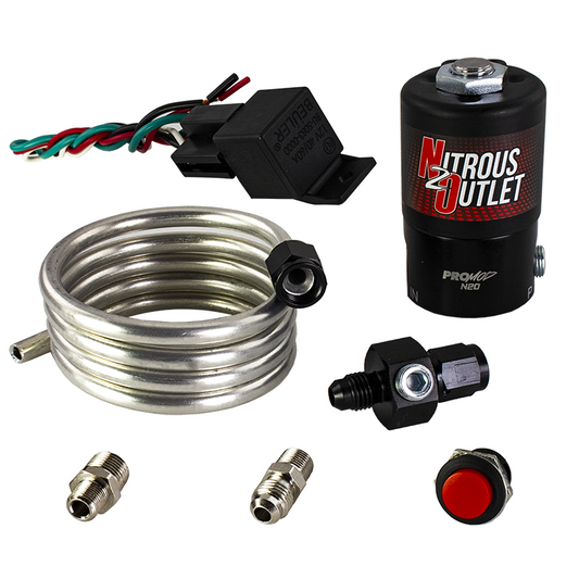 Nitrous Outlet Big Show 4AN Purge Kit