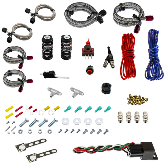 X-Series Single to Dual Stage Conversion Kit  (35-50-75-100-150-200 HP)