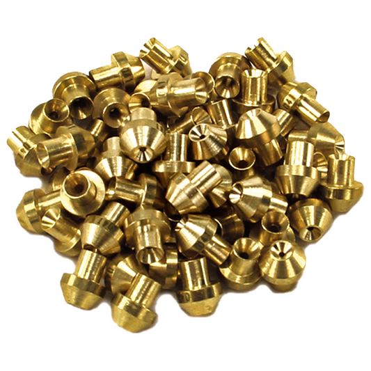 Nitrous Outlet 4 Cylinder Direct Port Jet Pack - E85 (5-7-10 psi)(50-100-150-200-250 HP)