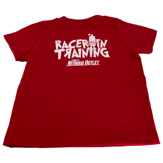 Nitrous Outlet Toddler Huffy T-Shirt - Red/2T