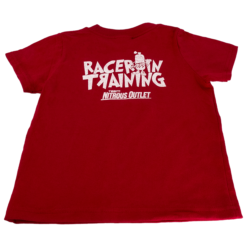 Nitrous Outlet Toddler Huffy T-Shirt - Red/5T