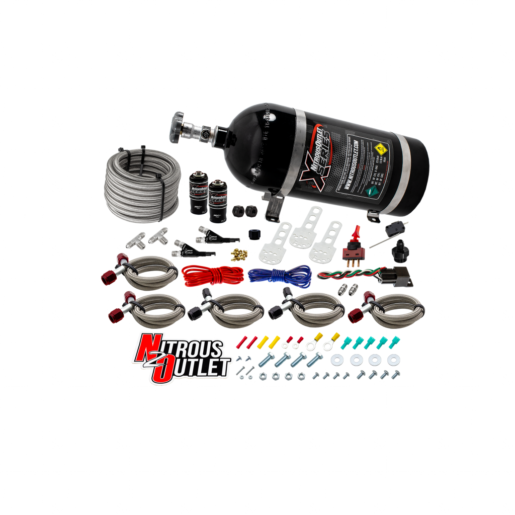 X-Series Universal EFI Dual Nozzle System