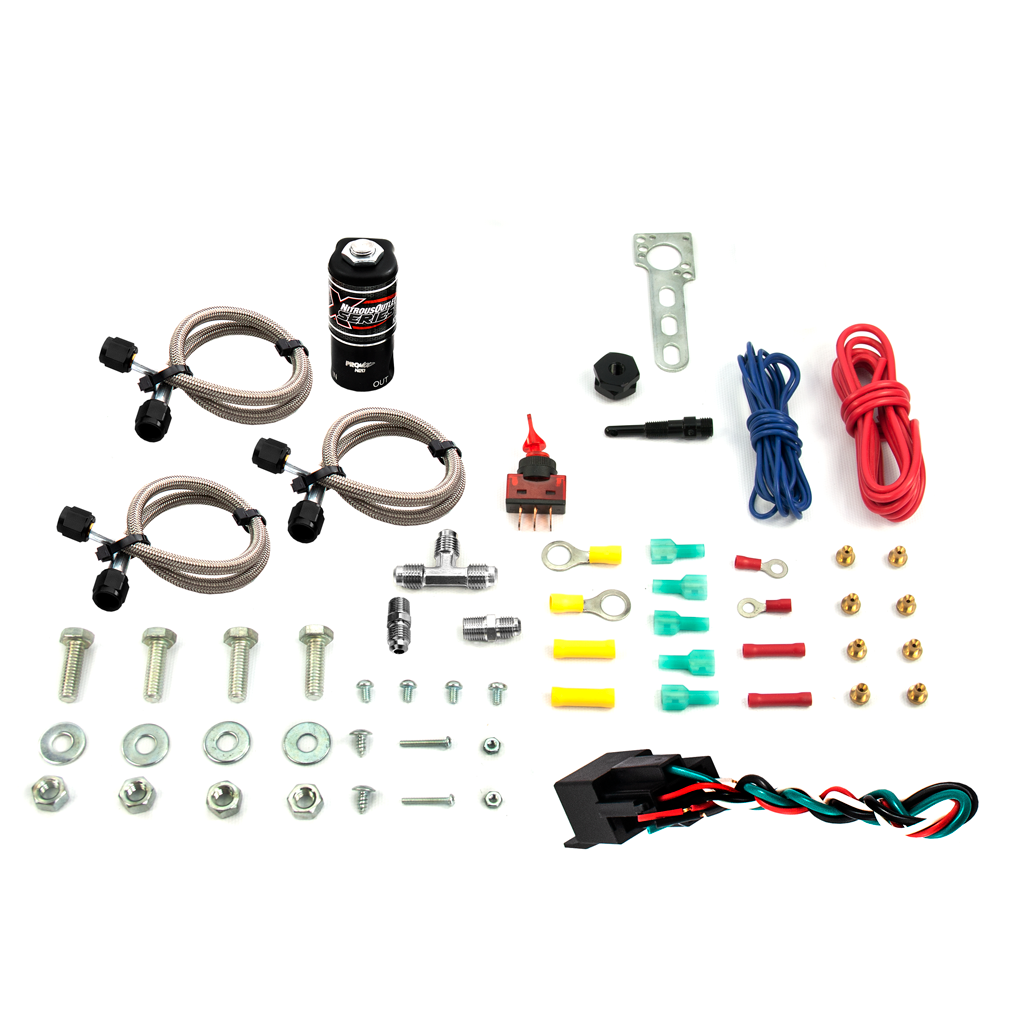 X-Series Single to Dual Stage Dry Conversion Kit  (35-50-75-100-150-200 HP)