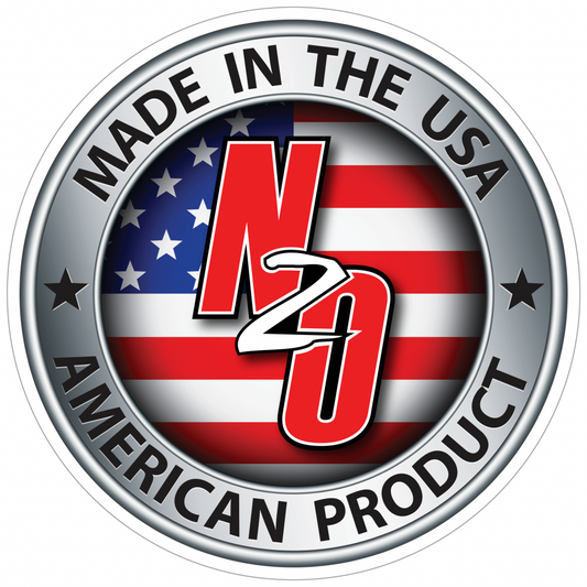 Nitrous Outlet Made in USA Sticker