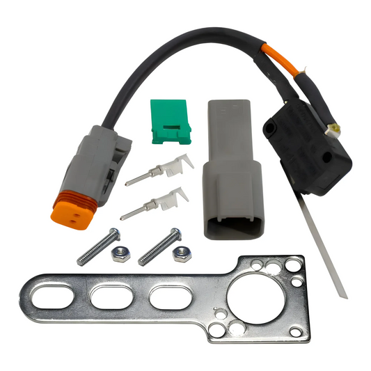 Nitrous Outlet WOT Switch with Pigtail Wiring Harness