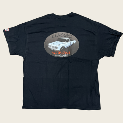 Classic Hot Rods "Black Staple" Tee
