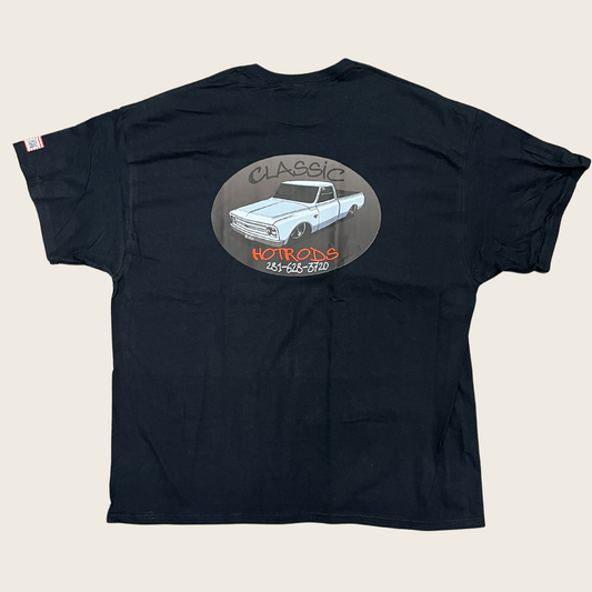 Classic Hot Rods "Black Staple" Tee