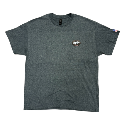 Classic Hot Rods "Heather Gray Staple" Tee