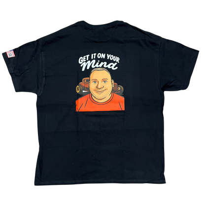 Classic Hot Rods “Get It On Your Mind” Black Tee