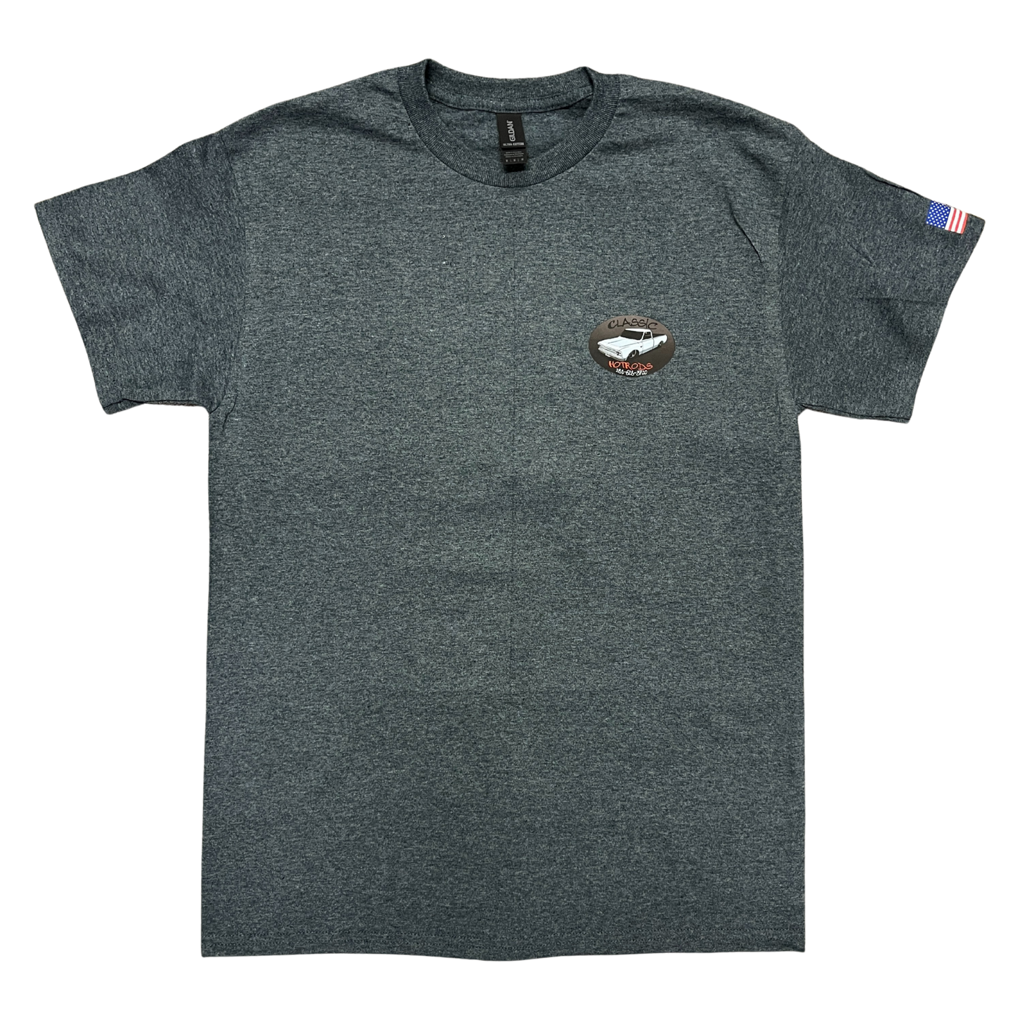 Classic Hot Rods “Get It On Your Mind” Heather Gray Tee