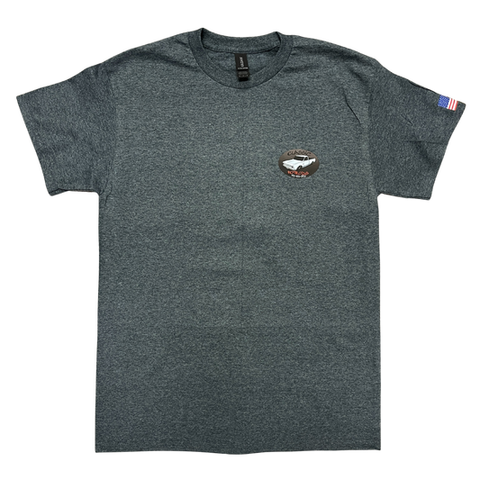 Classic Hot Rods “Get It On Your Mind” Heather Gray Tee