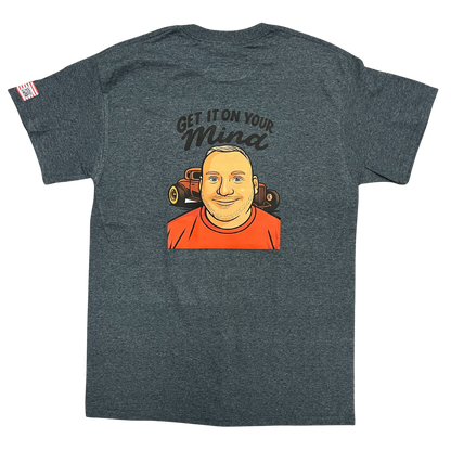 Classic Hot Rods “Get It On Your Mind” Heather Gray Tee