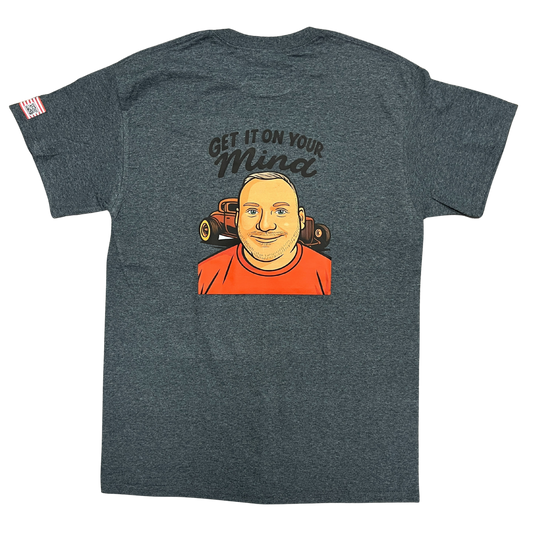 Classic Hot Rods “Get It On Your Mind” Heather Gray Tee