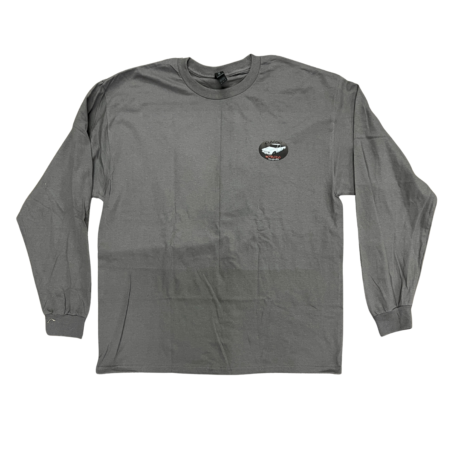 Classic Hot Rods Long Sleeve – Gray Shop Edition