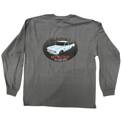 Classic Hot Rods Long Sleeve – Gray Shop Edition