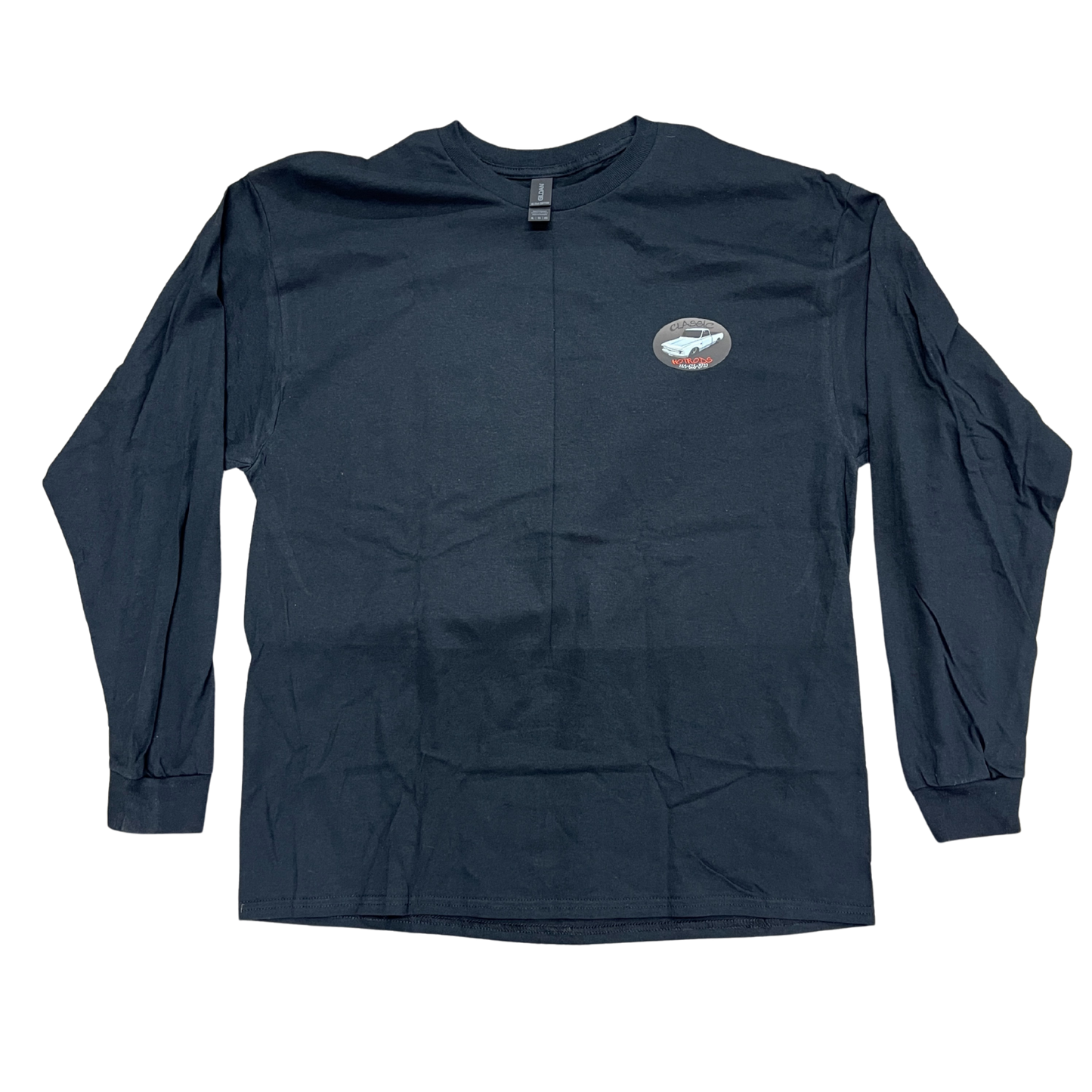 Classic Hot Rods Long Sleeve – Black Shop Edition