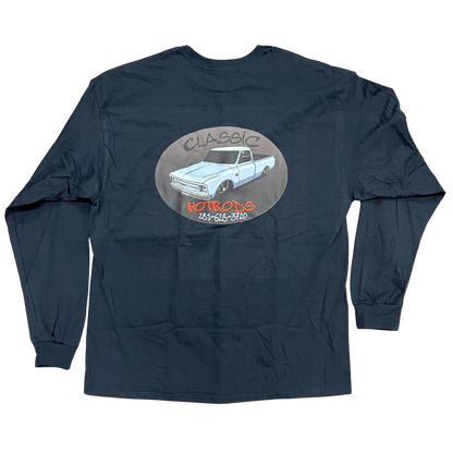 Classic Hot Rods Long Sleeve – Black Shop Edition