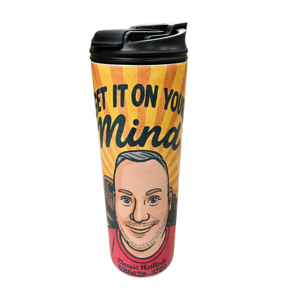 Classic Hot Rods “Get It On Your Mind” Travel Cup