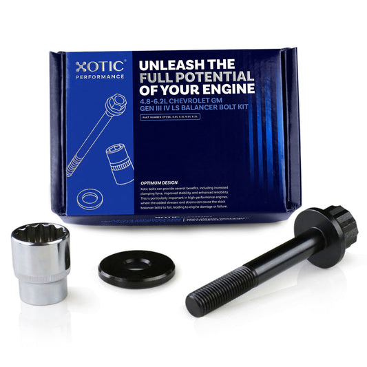 Balancer Bolts – Chevrolet Silverado, Camaro, Corvette, GTO, Express Van, Tahoe, Suburban, Trailblazer SS (1997-2015)