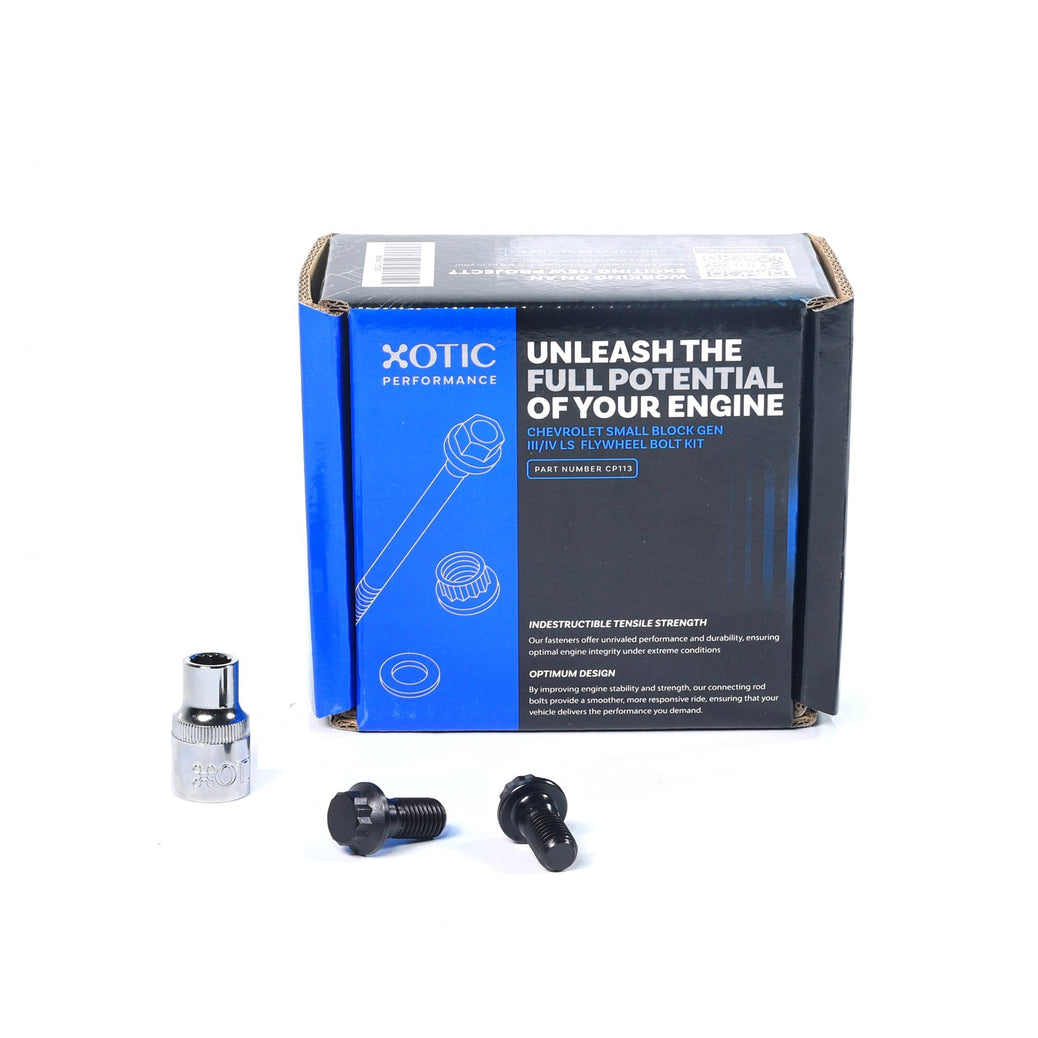 Flywheel Bolt Kit – Chevrolet Camaro, Corvette, Silverado, Suburban, GTO, Express Van (1999-2015)