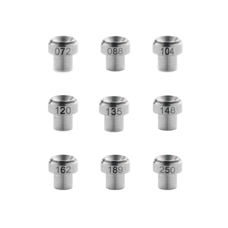 Gustav Dry Nozzle System Jet Pack - (200-300-400-500-600-700-800-900-1,000 HP)