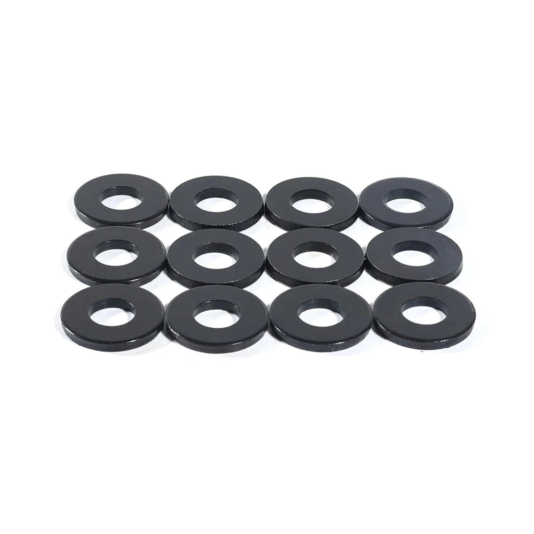 Washers – W0904 Standard Washer 0.31" ID, 0.55" OD, 0.120" Thickness x 12 pcs