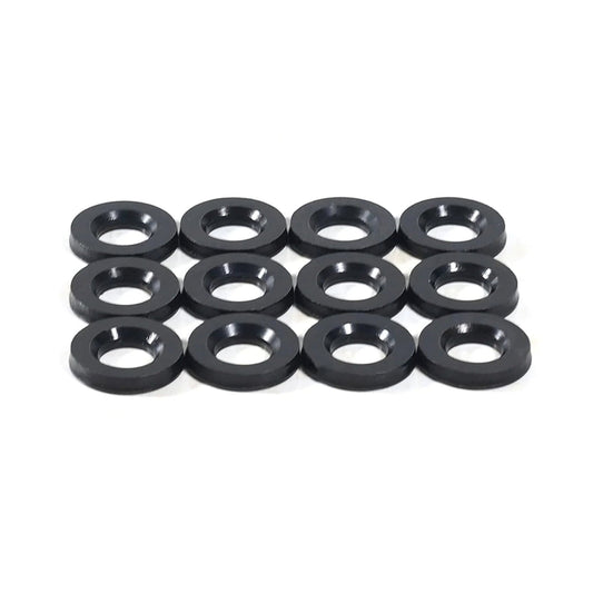 Washers – W0804 Standard Washer 0.31" ID, 0.55" OD, 0.120" Thickness x 12 pcs
